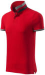 MALFINI Collar Up galléros póló férfi F1 piros 2XL (2567117)