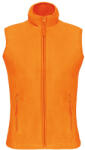 Kariban KA906 MELODIE - LADIES' MICROFLEECE GILET 4XL (K906-FLUORESCENT ORANGE-4XL-20)