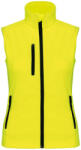 Kariban KA404 LADIES' SOFTSHELL BODYWARMER 2XL (K404-FLUORESCENT YELLOW-XXL-10)
