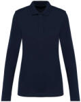 Kariban Premium PK203 LADIES' LONG-SLEEVED SUPIMA® POLO SHIRT S (3663938331997)