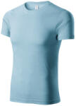 Piccolio Paint póló unisex égszínkék XS (P731512)