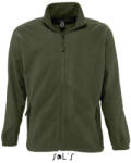 SOL'S So55000 Sol's North Men - Zipped Fleece Jacket 5xl (3660731252382)