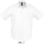 SOL'S So16010 Sol's Brisbane - Short Sleeve Oxford Men's Shirt L (3660734027741)