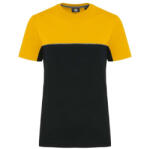 Designed To Work WK304 UNISEX ECO-FRIENDLY SHORT SLEEVE TWO-TONE T-SHIRT 3XL (3663938315027)