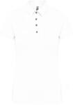 Kariban KA263 NŐI RÖVID UJJÚ JERSEY PÓLÓING XS (K263-WHITE-XS-30)
