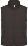 Kariban KA6118 FLEECE LINED BODYWARMER M (K6118-DARK GREY-M-10)