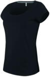 Kariban KA384 NŐI CSÓNAK NYAKÚ RÖVID UJJÚ PÓLÓ XL (K384-BLACK-XL-50)