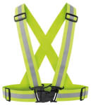 RWP csatos jólláthatósági hám - sárga