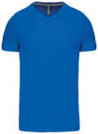 Kariban KA357 FÉRFI RÖVID UJJÚ V-NYAKÚ PÓLÓ S (K357-LIGHT ROYAL BLUE-S-50)