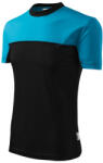 RIMECK Colormix póló unisex türkiz 4XL (1094419)