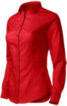 MALFINI Style LS ing női piros L (2290715)