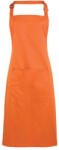 Premier PR154 'COLOURS COLLECTION’ BIB APRON WITH POCKET U (PR154TERR)