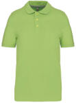 Kariban KA241 MEN'S SHORT SLEEVE PIQUÉ POLO SHIRT 3XL (K241-LIME-3XL-25)