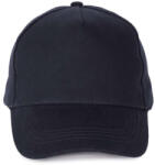 K-UP Kp162 Heavy Cotton Cap - 5 Panels U (kp162-navy-unic-100)