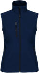 Kariban KA404 LADIES' SOFTSHELL BODYWARMER L (K404-NAVY-L-10)