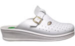 Sanital Light 1372 női klumpa - csatos - fehér