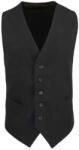 Premier PR622 MEN’S LINED POLYESTER WAISTCOAT XS (PR622BLACXS)