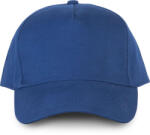 K-UP Kp135 5 Panels Organic Cotton Cap U (kp135-royal Blue-uniq-100)