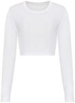 Just Ts JT016 WOMEN'S L/S CROPPED T L (JT016SWIL4848)