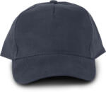 K-UP Kp133 Okeotex Certified 5 Panels Cap U (kp133-navy-uniq-100)