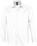 SOL'S So17000 Sol's Brighton - Long Sleeve Stretch Men's Shirt Xl (3660734031571)