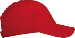 K-UP Kp205 Sports Cap U (kp205-red-unic-100)