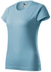 MALFINI Basic póló női égszínkék XL (1341516)