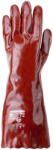  Mártott Pvc Kesztyű, Bordó, Sav/lúg/olajálló, 40cm_10