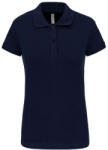 Kariban KA240 BRROKE - NŐI RÖVID UJJÚ PÓLÓING XL (K240-NAVY-XL-25)