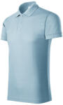 Piccolio Joy galléros póló férfi égszínkék XL (P211516)