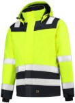 TRICORP Midi Parka High Vis Bicolor munkakabát unisex fluoreszkáló sárga 2XL (T519717)