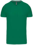Kariban KA357 FÉRFI RÖVID UJJÚ V-NYAKÚ PÓLÓ XL (K357-KELLY GREEN-XL-50)