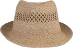 K-UP Kp611 Panama Straw Hat 59 (kp611-natural-59cm-50)