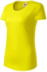 MALFINI Origin (GOTS) póló női citrom M (1729614)