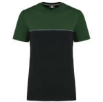 Designed To Work WK304 UNISEX ECO-FRIENDLY SHORT SLEEVE TWO-TONE T-SHIRT 5XL (3663938314778)