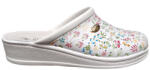 Sanital Light 4350 női klumpa - zárt - virág mintás