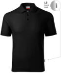 RIMECK Reserve galléros póló férfi fekete 01 (brand label) L (R22LB15)