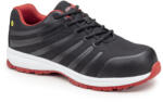  Galaxite S1p Src Esd Fekete/piros Sport Védőcipő_42