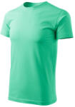 MALFINI Basic póló férfi menta 2XL (1299517)