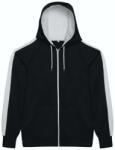 Just Hoods AWJH066 SPORTS POLYESTER ZOODIE XL (JH066JBARXL24)