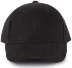 K-UP Kp011 Orlando - 6 Panels Cap U (kp011-black-unic-100)