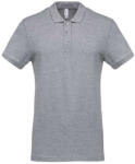 Kariban KA254 FÉRFI PIQUÉ RÖVID UJJÚ PÓLÓING M (K254-OXFORD GREY-M-50)