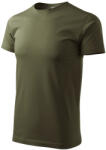 MALFINI Basic póló férfi military S (1296913)