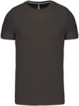 Kariban KA356 FÉRFI RÖVID UJJÚ KÖRNYAKÚ PÓLÓ 2XL (K356-DARK GREY-XXL-50)