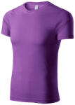 Piccolio Paint póló unisex lila 2XL (P736417)