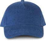K-UP Kp133 Okeotex Certified 5 Panels Cap U (kp133-royal Blue-uniq-100)