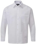 Premier PR200 MEN'S LONG SLEEVE POPLIN SHIRT M/L (PR200WHIT16)