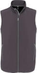 Kariban KA423 2-LAYER SOFTSHELL BODYWARMER XS (K423-TITANIUM-XS-16)