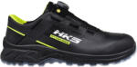 HKS Energy Airguard Boa S3L ESD félcipő - fekete - neon