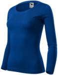 MALFINI Fit-T LS póló női királykék XL (1690516)